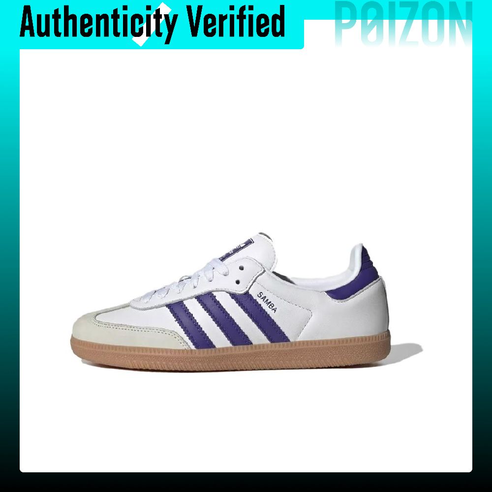 Adidas Shoes Samba - Adidas Samba OG Leder Low-Top Skateboard-Schuhe