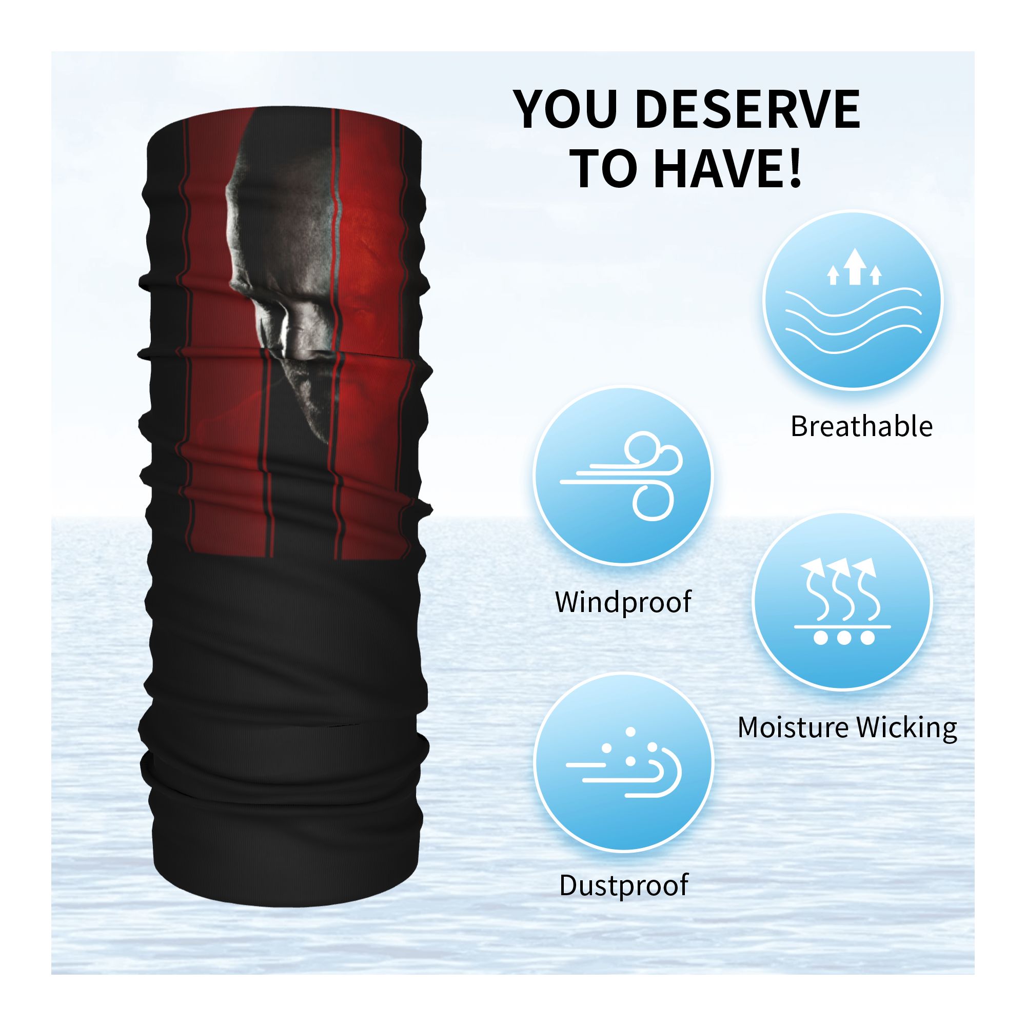 Maßgefertigtes El Camino Break – Neck Warmer Tube Bewertung und Preis