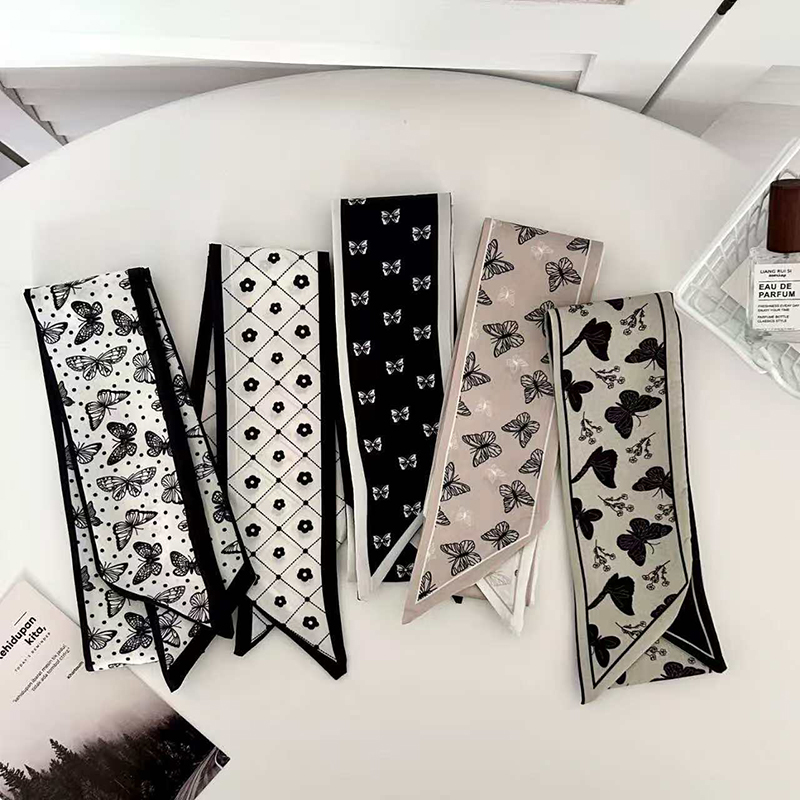 Luxus Marke Modell Tasche Hand – Silk Neck Scarf Bewertung und Preis
