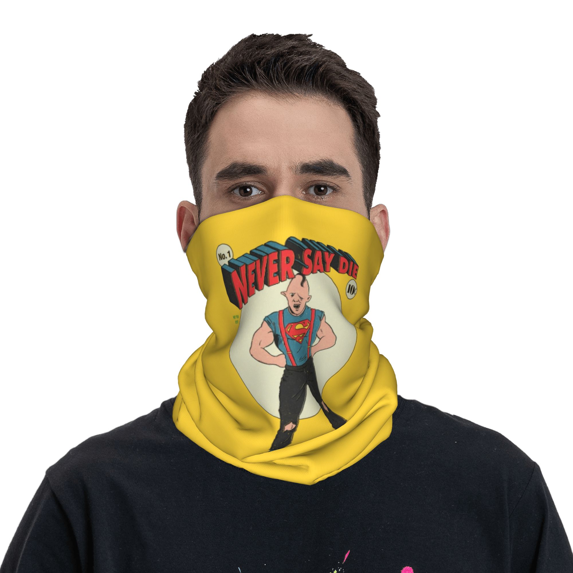 Custom The Goonies Never Say D – Neck Warmer Tube Bewertung und Preis