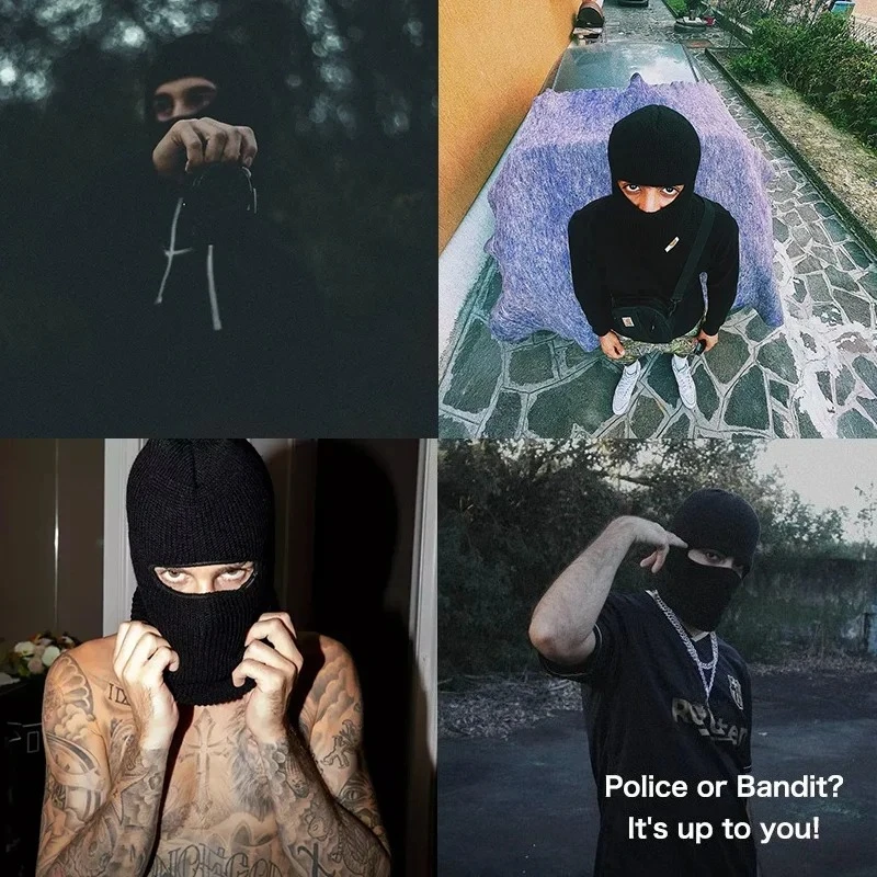 Männer Winter Skullies Beanies – Muffler Men Wool Bewertung und Preis