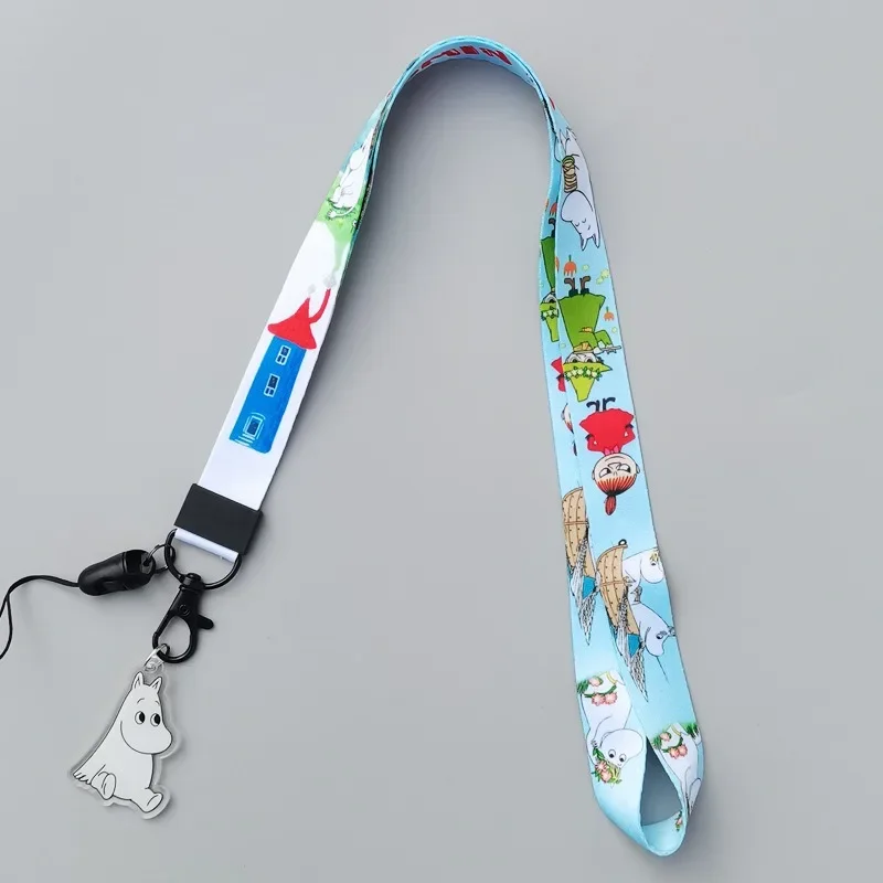 M-Moomins Niedlicher Cartoon-S – Lanyard Badge Holder Bewertung und Preis