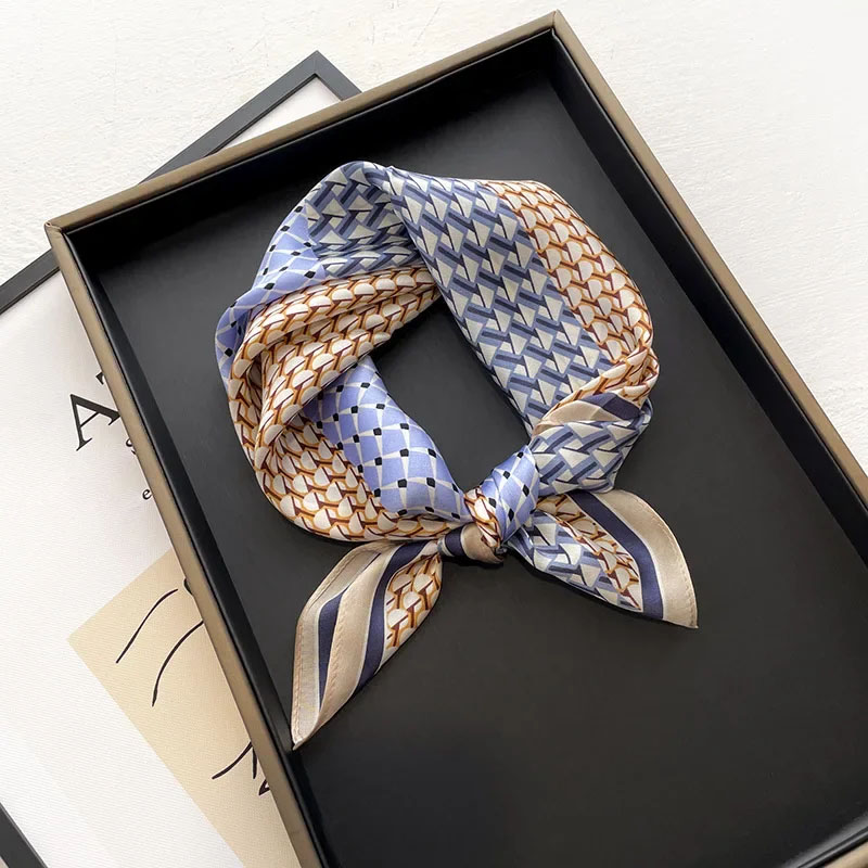 Neue schal frauen frühling ged – Silk Neck Scarf Bewertung und Preis