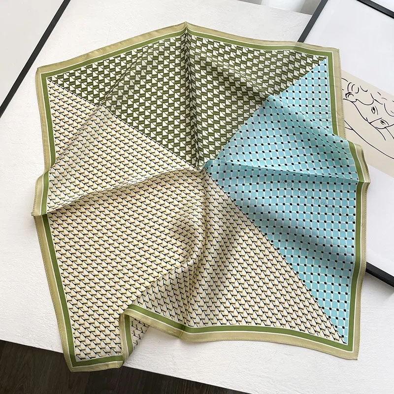 Neue schal frauen frühling ged – Silk Neck Scarf Bewertung und Preis