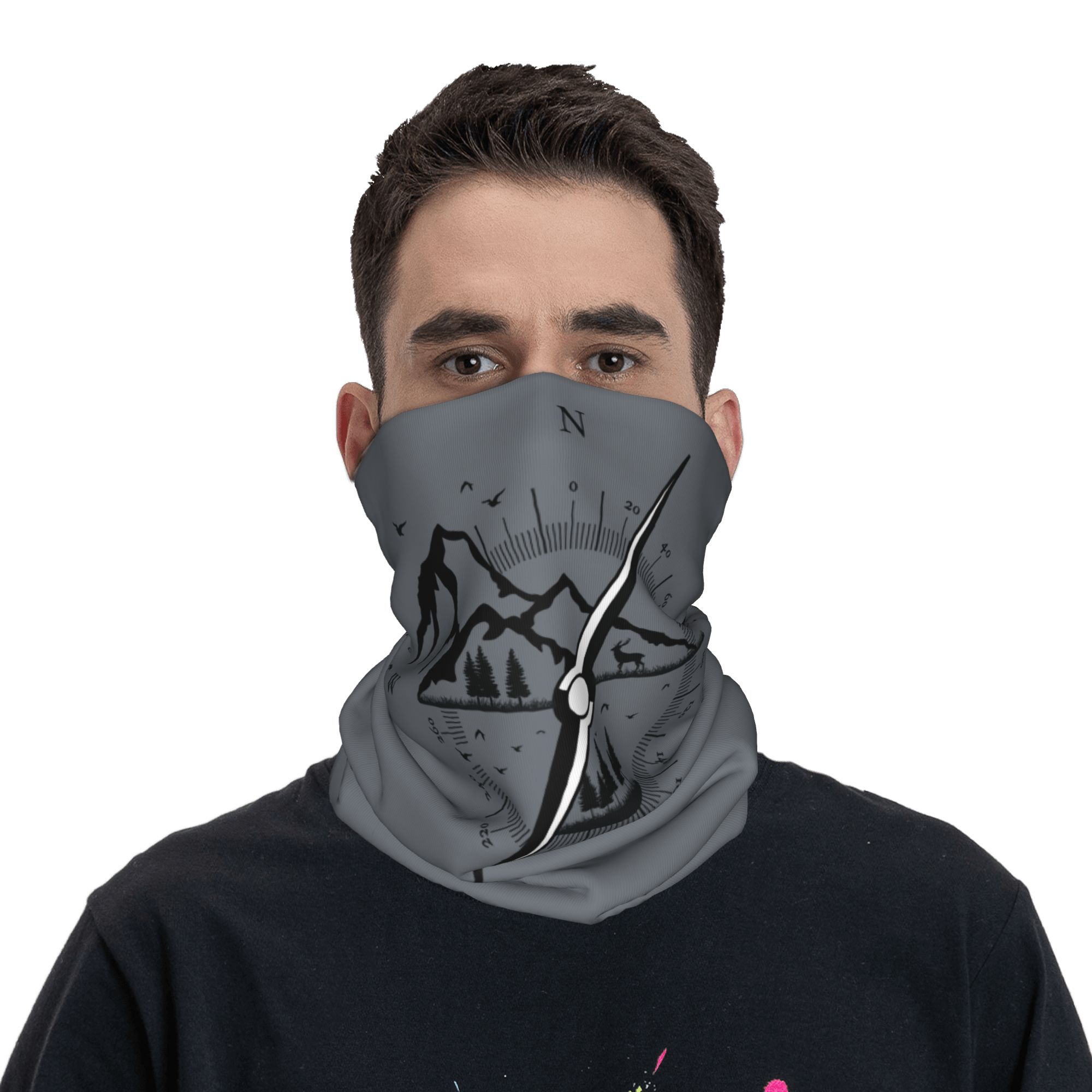 Maßgefertigter Abenteuer-Kompa – Neck Warmer Tube Bewertung und Preis