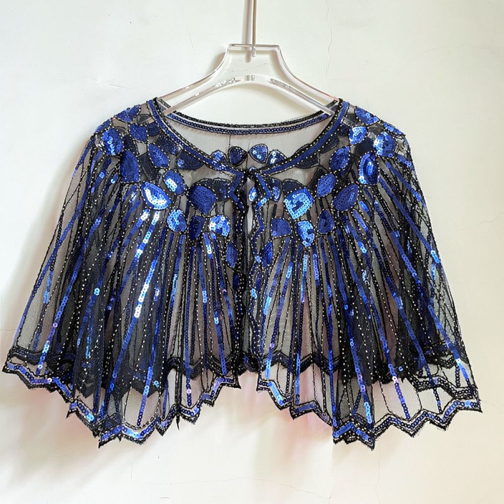 Formeller Abend-Pailletten-Wic – Stole Wedding Shawl Bewertung und Preis