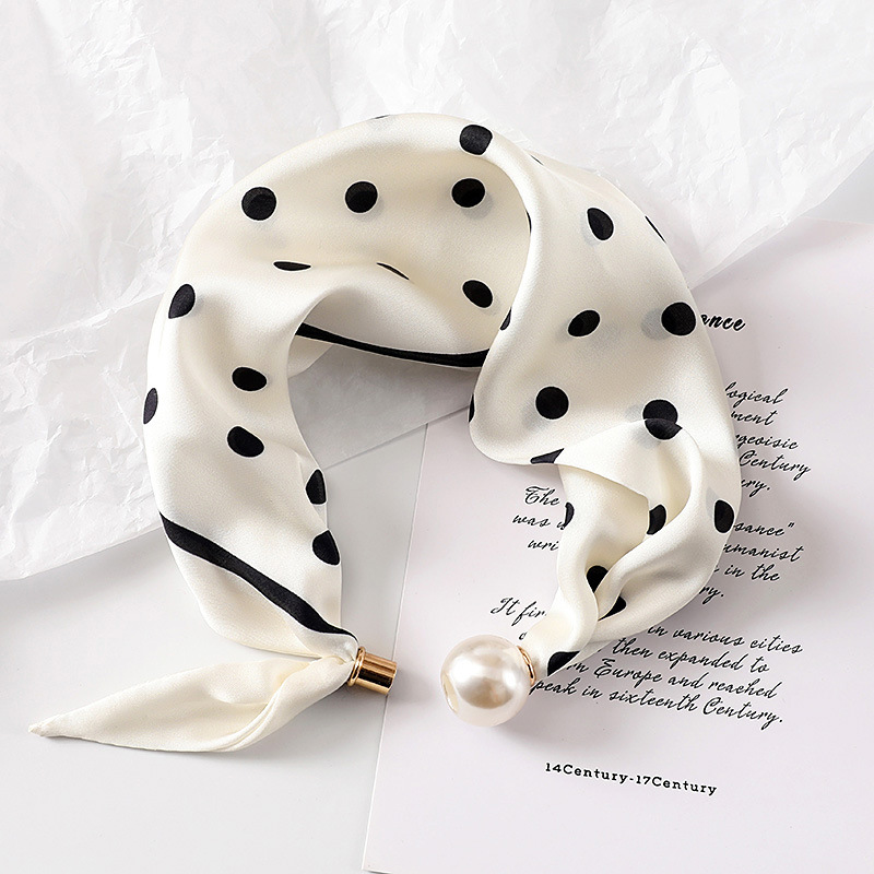 Damen Neuer Seidenschal mit Pe – Silk Neck Scarf Bewertung und Preis