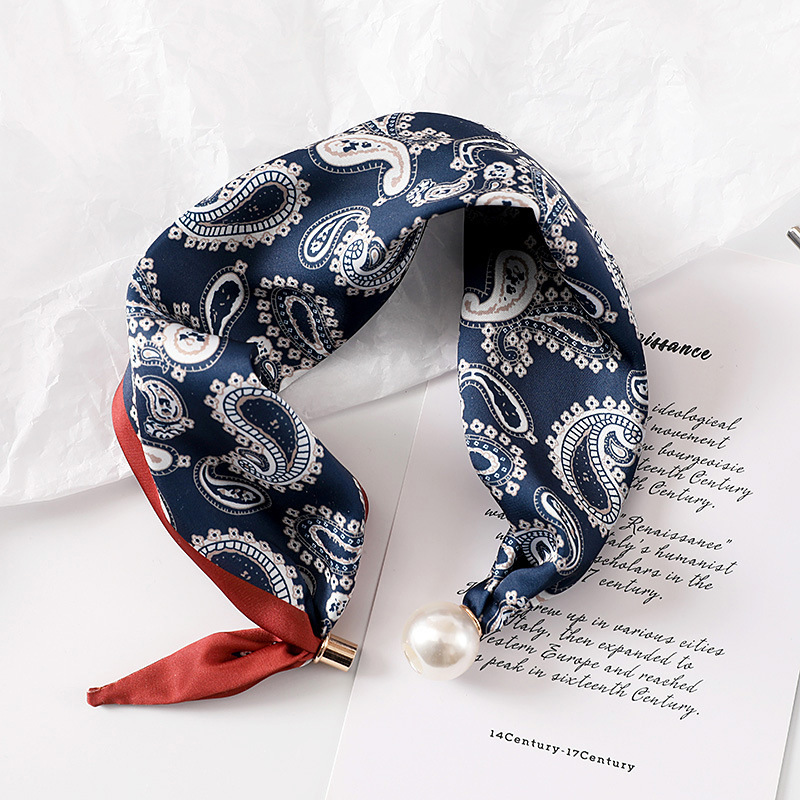 Damen Neuer Seidenschal mit Pe – Silk Neck Scarf Bewertung und Preis