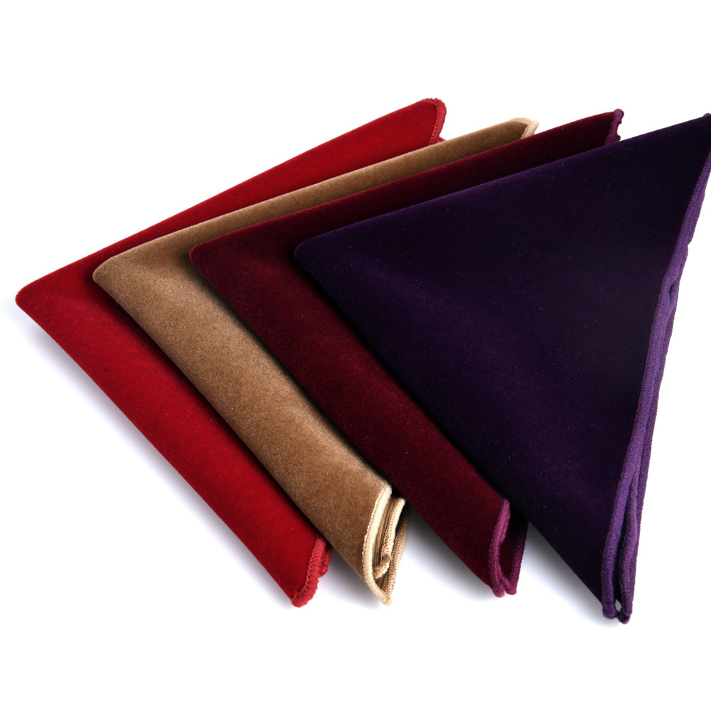 23cm Herren-Samttaschentuch, e – Pocket Square Set Bewertung und Preis