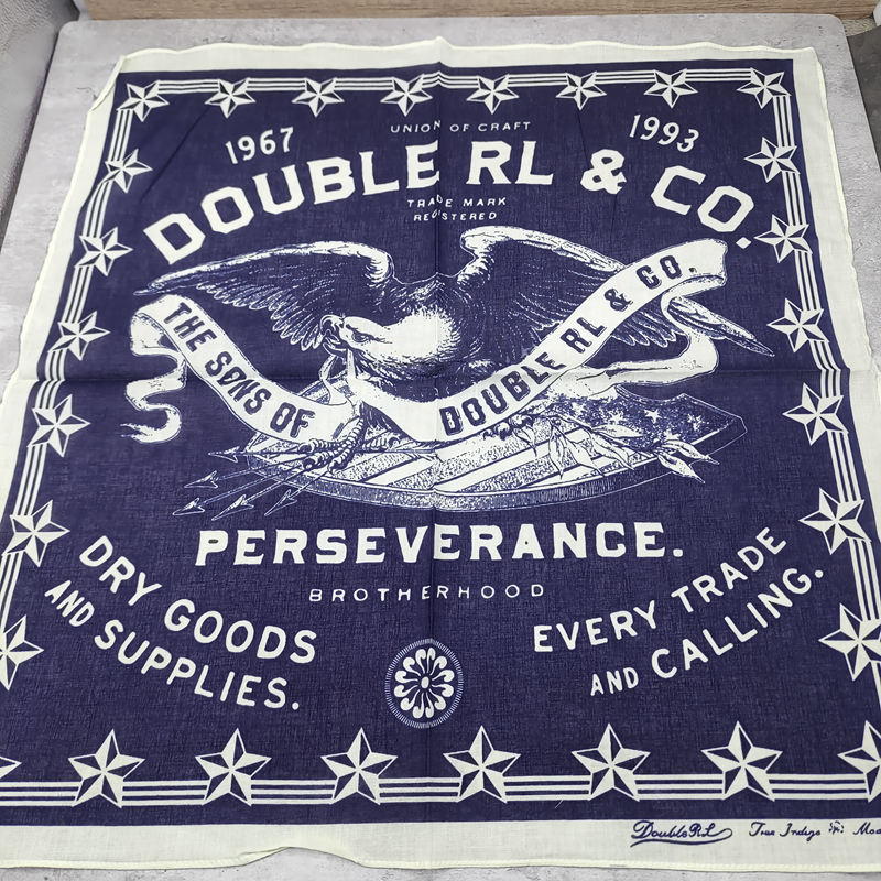 Großer quadratischer Schal aus – Bandana Cotton Bewertung und Preis