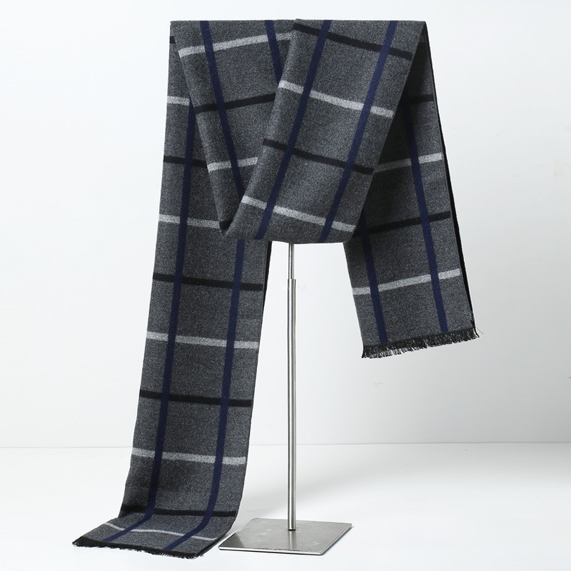 Designer Marke Plaid Männer Sc – Muffler Men Wool Bewertung und Preis