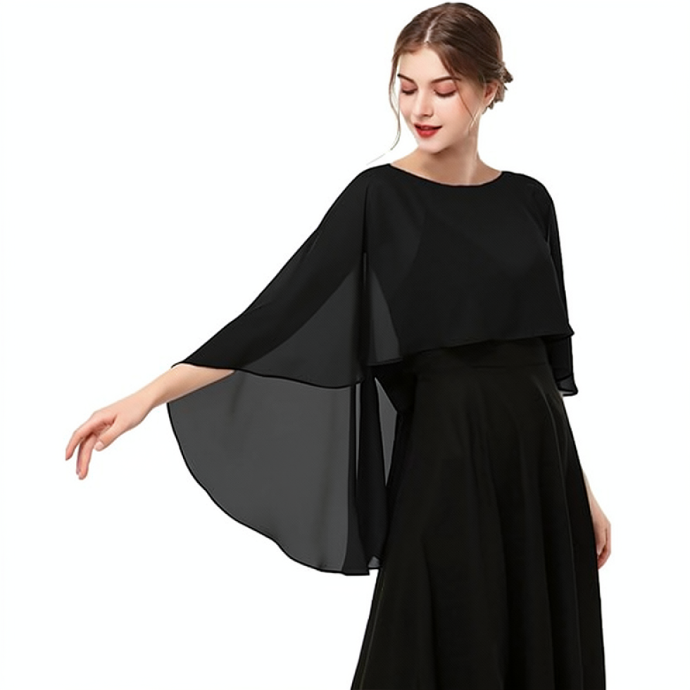 Damenmode Chiffon-Schal Elegan – Stole Wedding Shawl Bewertung und Preis