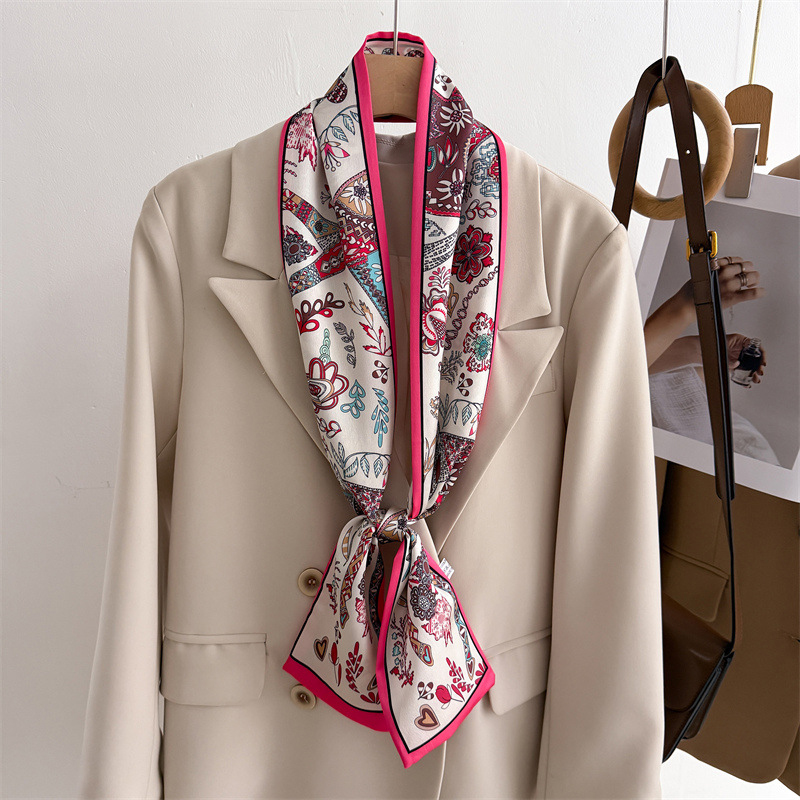 45-Farben-Schal für Damen, Sei – Silk Neck Scarf Bewertung und Preis