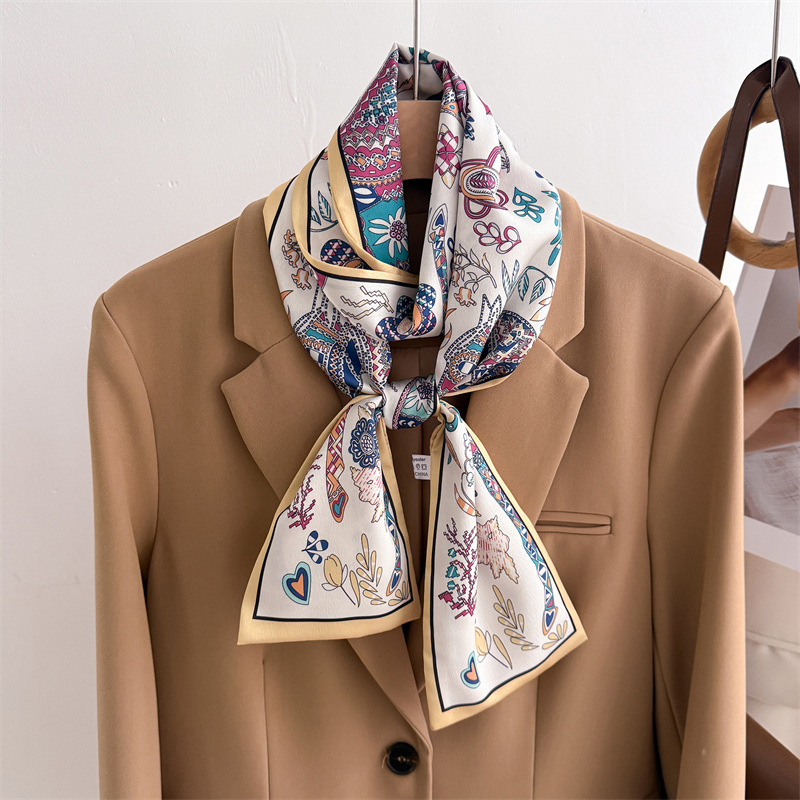 45-Farben-Schal für Damen, Sei – Silk Neck Scarf Bewertung und Preis