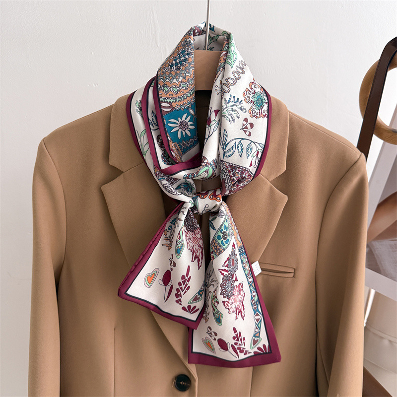 45-Farben-Schal für Damen, Sei – Silk Neck Scarf Bewertung und Preis