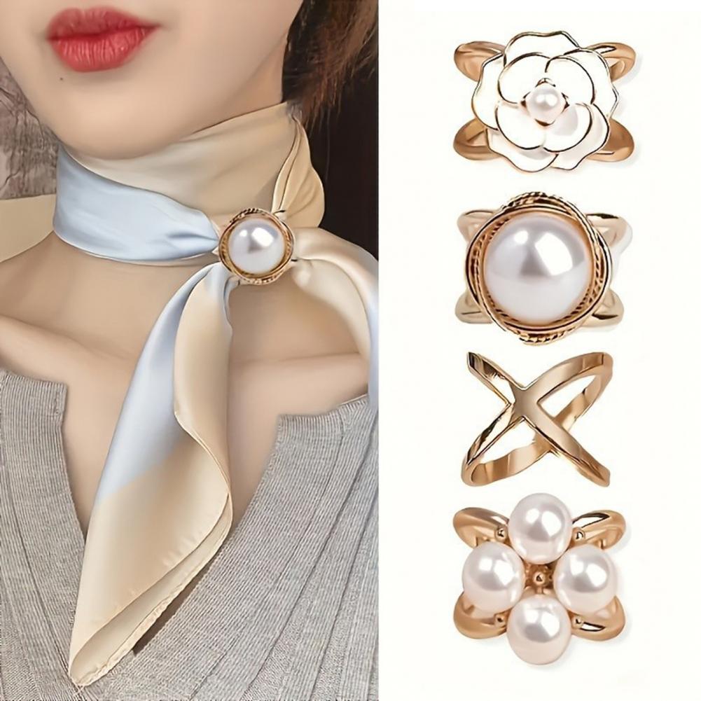 4 Stück X-förmige Schalringe f – Silk Neck Scarf Bewertung und Preis