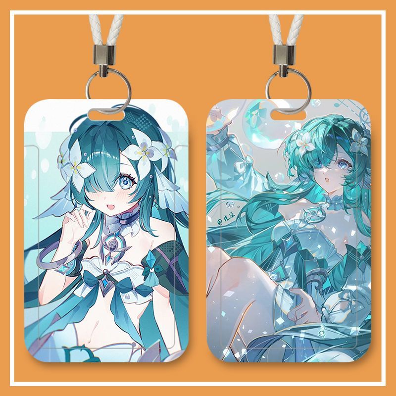Anime Vodyanitsa Ausweishalter – Lanyard Badge Holder Bewertung und Preis