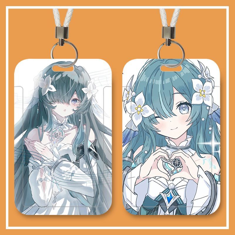 Anime Vodyanitsa Ausweishalter – Lanyard Badge Holder Bewertung und Preis