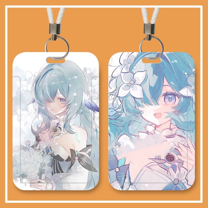 Anime Vodyanitsa Ausweishalter – Lanyard Badge Holder Bewertung und Preis
