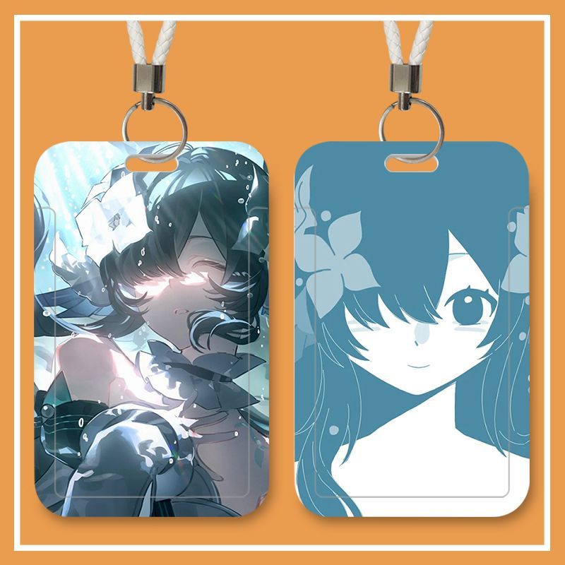 Anime Vodyanitsa Ausweishalter – Lanyard Badge Holder Bewertung und Preis