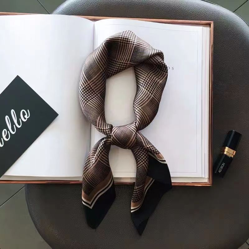 Neue Mode Zebra Gedruckt Quadr – Silk Neck Scarf Bewertung und Preis
