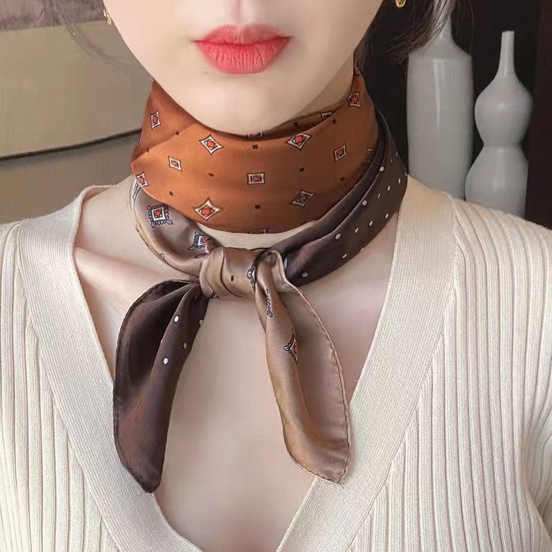 Neue Mode Zebra Gedruckt Quadr – Silk Neck Scarf Bewertung und Preis