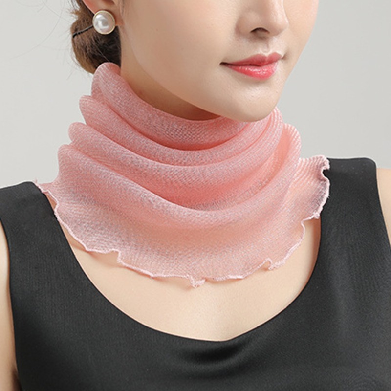 Frühling Sommer Chiffon Hals K – Silk Neck Scarf Bewertung und Preis