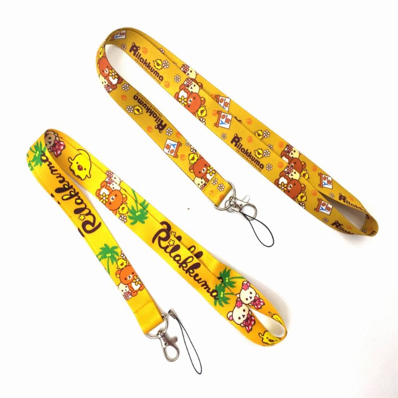 Kawaii Rilakkuma Anime Schlüss – Lanyard Badge Holder Bewertung und Preis