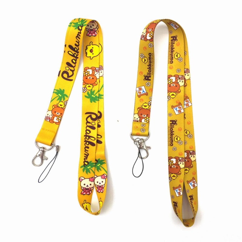 Kawaii Rilakkuma Anime Schlüss – Lanyard Badge Holder Bewertung und Preis