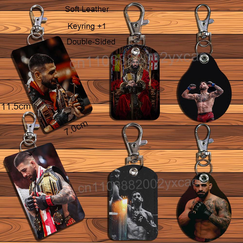 Looking forward Ilia Topuria L – Lanyard Badge Holder Bewertung und Preis