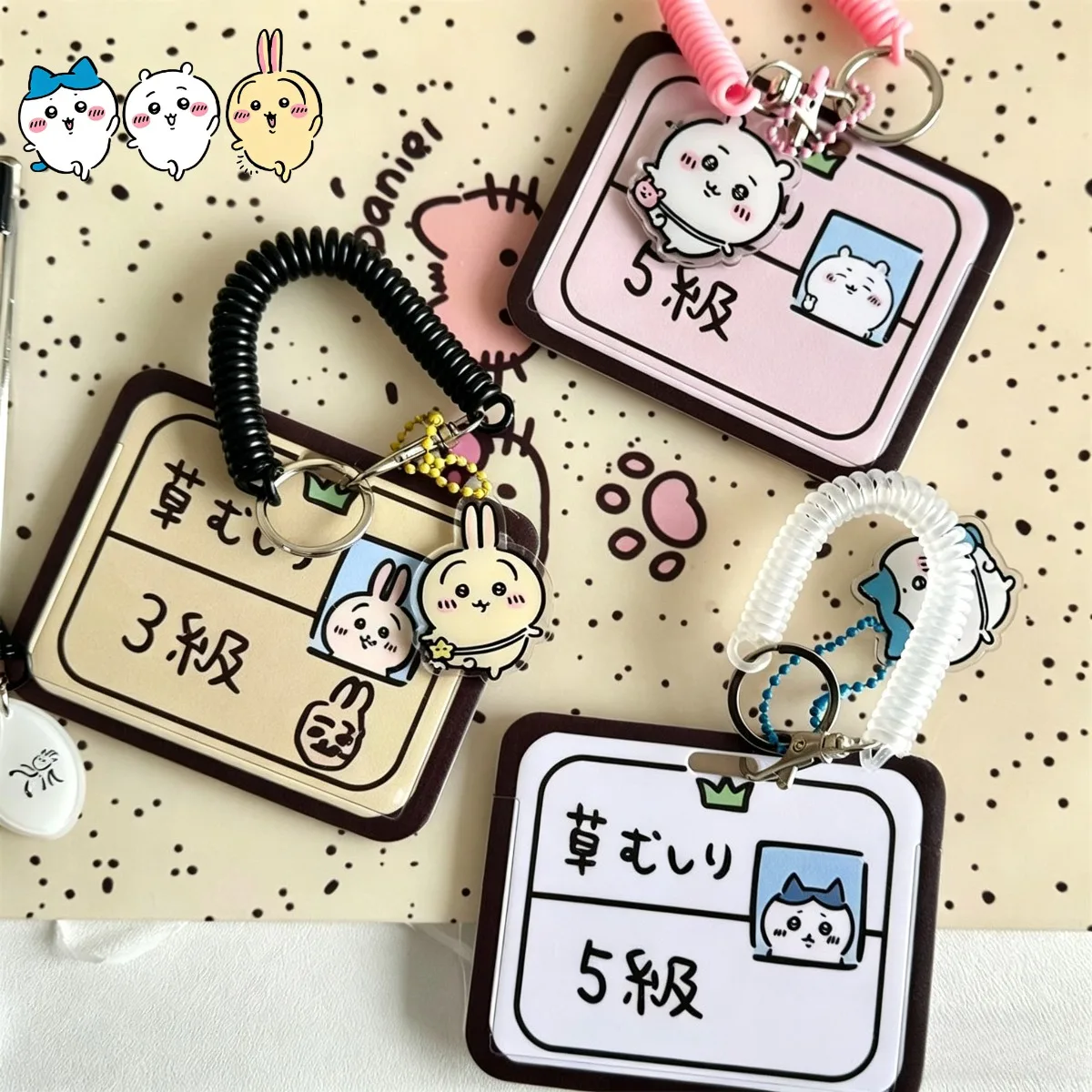Niedlicher Chiikawa-Kartenhalt – Lanyard Badge Holder Bewertung und Preis
