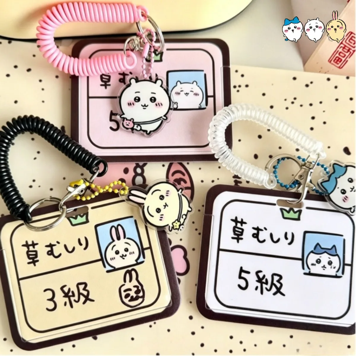 Niedlicher Chiikawa-Kartenhalt – Lanyard Badge Holder Bewertung und Preis