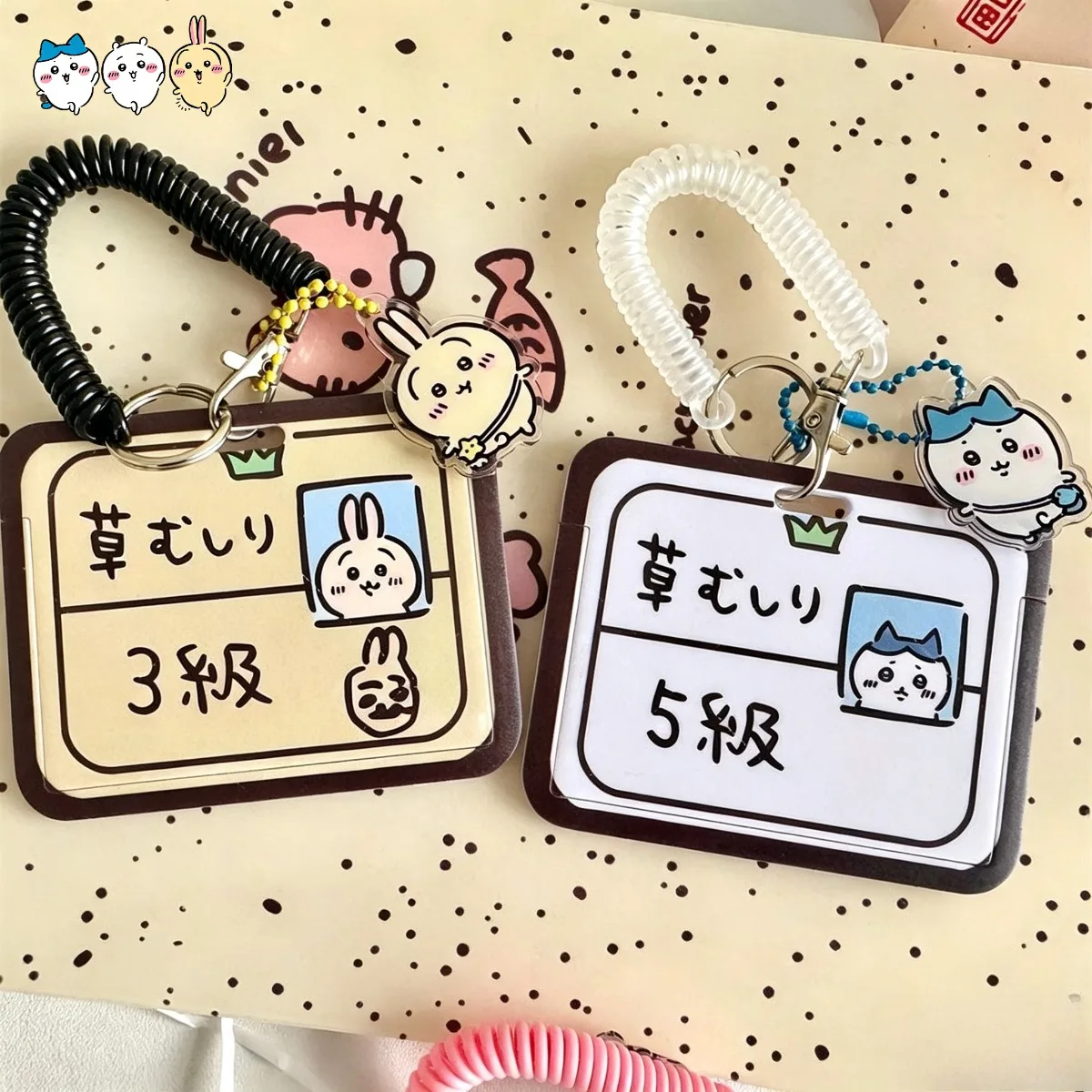 Niedlicher Chiikawa-Kartenhalt – Lanyard Badge Holder Bewertung und Preis