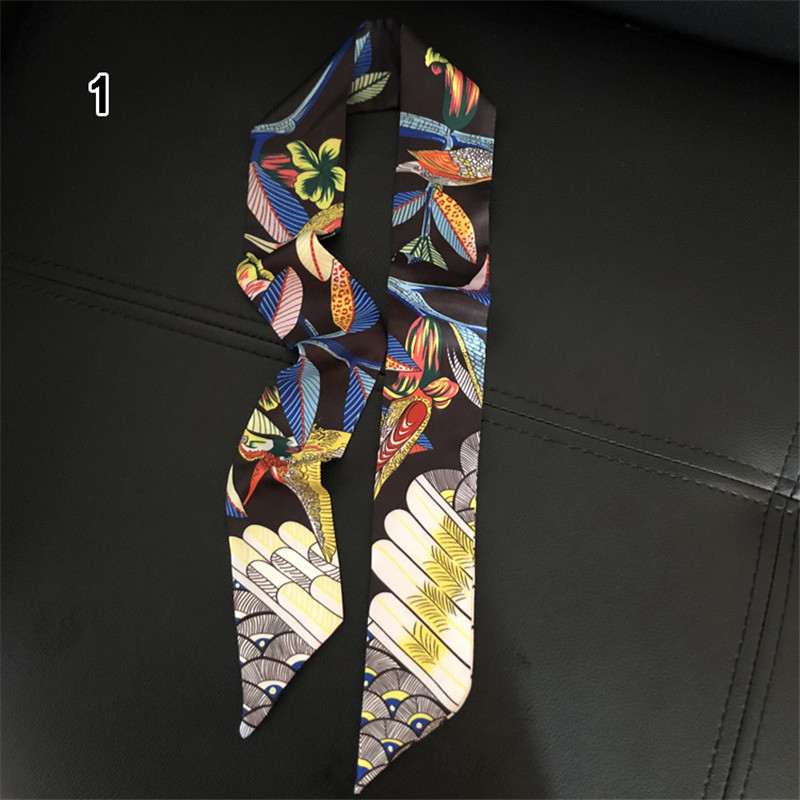 Luxus Marke Hummingbird Print  – Silk Neck Scarf Bewertung und Preis